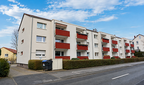 Bright 3-room apartment in Bochum-Hofstede with balcony and garage – no commission fees!