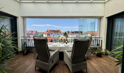Exklusive 4-Zimmer-Penthouse-Wohnung in der Stadtmitte Offenburg