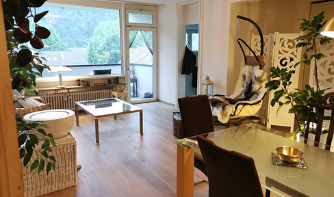 Ab 1. August: TRAUMWOHNUNG, komplett möbliert und ausgestattet