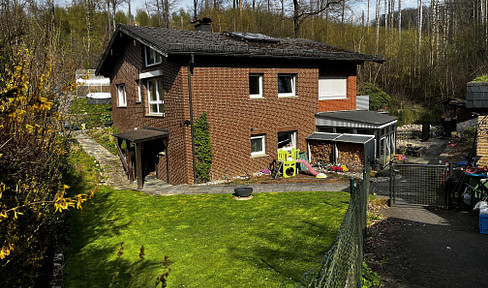 Charmantes Einfamilienhaus in ruhiger Waldrandlage von Warstein-Allagen