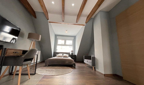 1-room apartment for rent in Frankfurt Niederrad - Furnished.