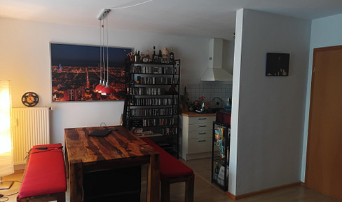 2-room ground floor apartment with terrace and garden.