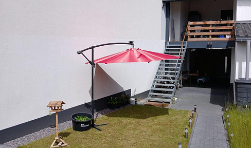 Jülich: Brand new, fully furnished 2.5-room apartment with balcony and garden.