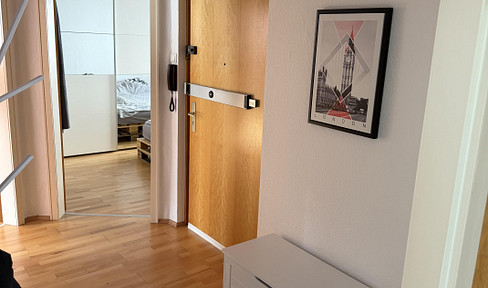 Schön geschnittene Dreizimmerwohnung mit Wohnküche