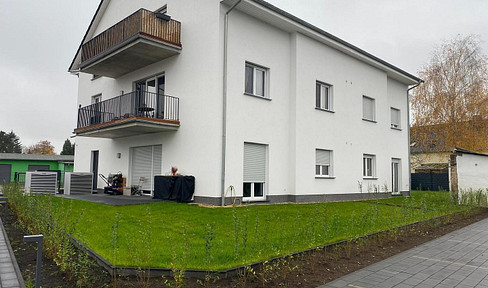 3 Zimmer Wohnung mit Balkon