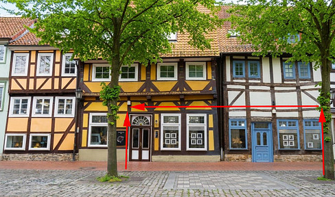 Rinteln Gewerbefläche am Kirchplatz in der Innenstadt zu vermieten