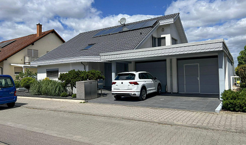 Exklusives Wohnen in bester Feldrandlage von Mutterstadt