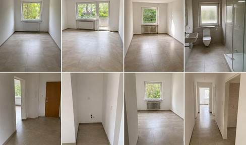 Modern 4-room apartment available for rent starting August 1st – First occupancy after complete renovation.