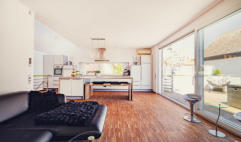 * Exclusive Penthouse with Loft - Detached House - Prime Location - Large Terraces - Private Sale - South-facing.