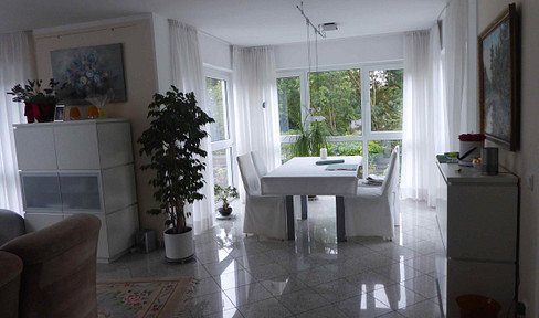 Lichtdurchfl. 3,5-Architekt.wg. Süd-Balkon Wintergart.+Erker B