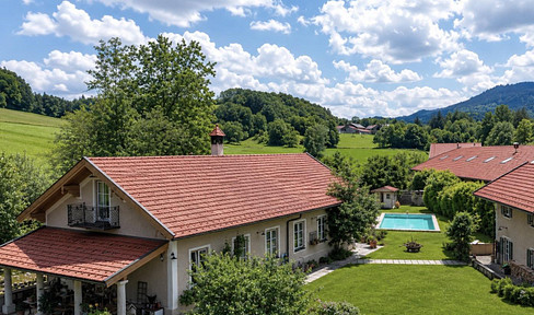 A property with character and a unique quality in the Chiemgau region.