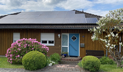 Energieeffizientes Architektenhaus in Holzrahmenbauweise