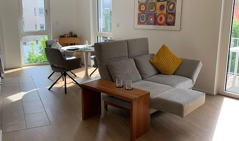 Elegante 2-Zimmerwohnung in Stadtparknähe