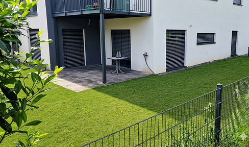 Accessible living on the ground floor with a spacious garden.