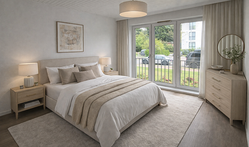 Newly renovated 3-room apartment, sunny, located 650 meters from Tibarg.