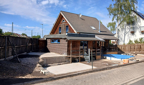 🏡 Freistehendes Einfamilienhaus mit 537 m² Grundstück in Oftersheim