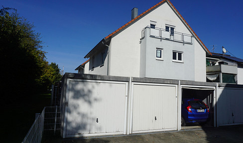 Spacious semi-detached house.