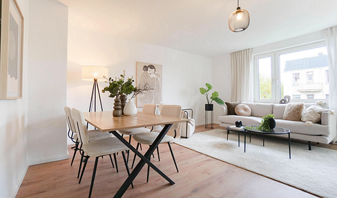 3-Zimmer-Wohnung | Zentrale Lage | EBK | Sofort bezugsfrei