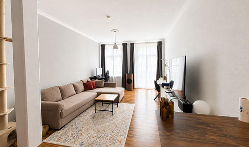 DS - Completely renovated, with an ambiance in the historic Lazarett building (former hospital).