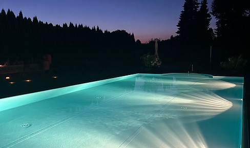Moderne Seeblick-Wohnung mit Terrasse & Pool | provisionsfrei