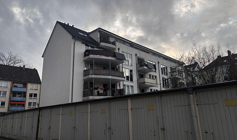 Garage zu vermieten.