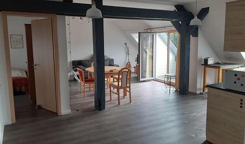 Großzügige 2,5-Zimmer-Wohnung mit Flair in Eggesin nahe Stettiner Haff