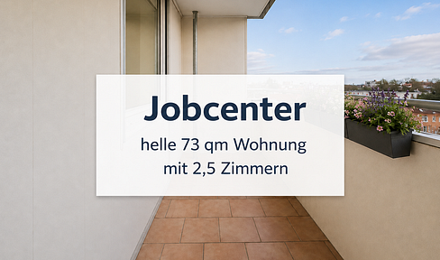 Jobcenter – Job Centre – Your new apartment is ready!