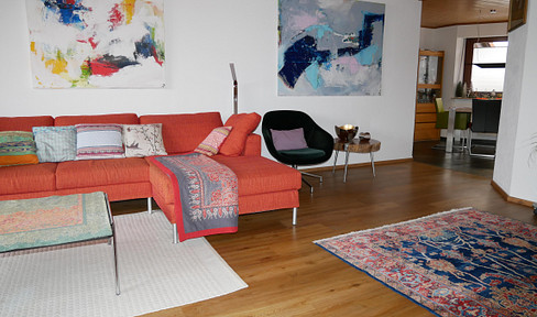 Attraktive Maisonette-Wohnung in zentraler Lage von privat