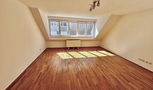 🏠 Moderne Dachgeschosswohnung in Top-Lage – 1060 Wien / Mariahilf