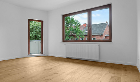 Schwachhausen: Erstbezug nach Sanierung – 3 Zimmer & Loggia