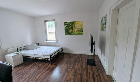 Available immediately - Newly renovated, very nice room, internet included - centrally located.