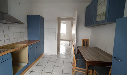 Two-room apartment, partially furnished, in Osnabrück.