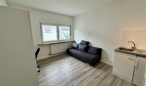 Bright, furnished room in a shared apartment in Heilbronn-Böckingen.