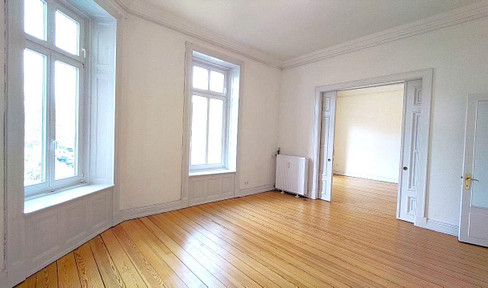Individuelle Gründerzeit-Wohnung in begehrter Lage