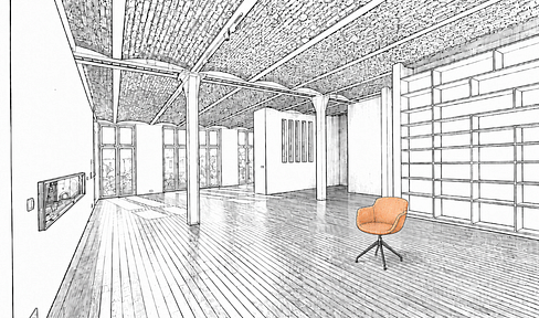 Dream Loft Apartment in the Kopenick Neighborhood - 206 m² of Sunlight.