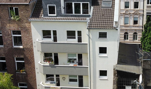 KÖLN-SÜDSTADT; LICHTDURCHFLUTETES 1 ZIMMER-APARTMENT