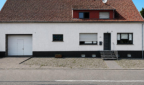 Einfamilienhaus mit viel Platz  – ideal für Familien mit großem Grundstück, Garten und Garage