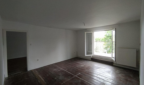 2-room apartment with balcony, sunroom, and communal garden - Osnabrück-Wüste.