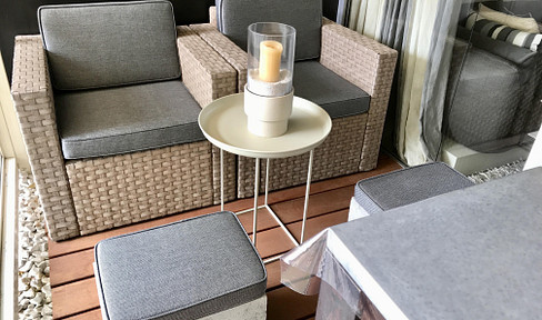 Exclusive, fully furnished apartment in the heart of Stuttgart.