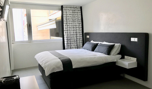 Exclusive möblierte Wohnung in der Stuttgarter Innenstadt