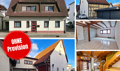 Haus mit großer Scheune: Wohnen, Werkstatt & Hobby unter einem Dach