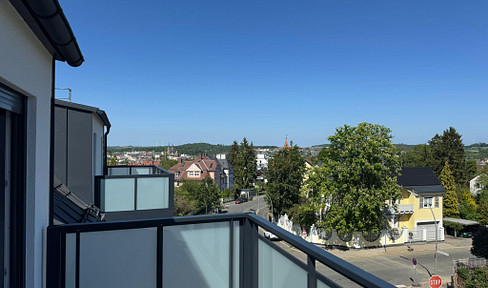 Wunderschöne 4-Raumwohnung mit Panoramablick