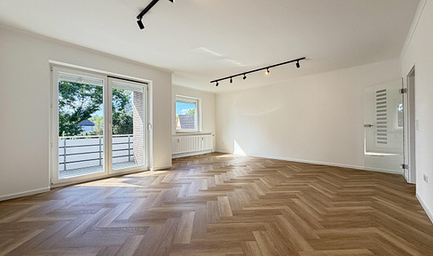 Modern 3-room apartment in the center of Kirchweyhe.