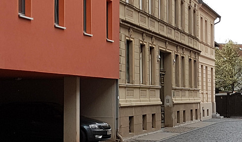Two-room apartment in a renovated old building, located in the city center.