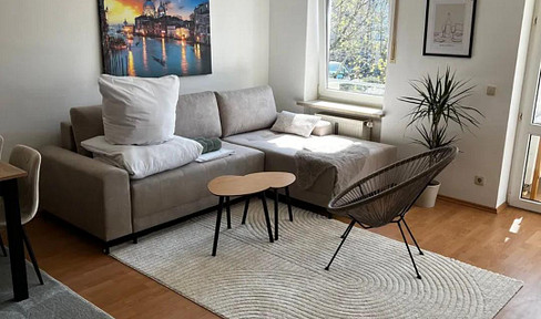 Gemütliche 1-Zimmer-Wohnung mit 45qm in Dachau-Oberaugustenfeld
