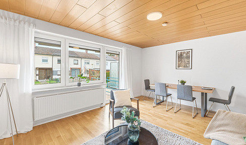 Terraced house in Ulm-Böfingen, available immediately – with garden, cellar, and terrace.