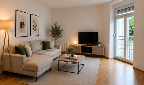 🔥 1 Month Rent-Free | Bright, Character Apartment with High Ceilings & Fitted Kitchen in the City Center 🔥