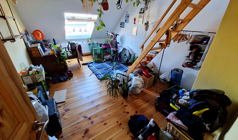 Große 6 Raumwohnung + EBK + 2 Bäder in Dresden zu vermieten