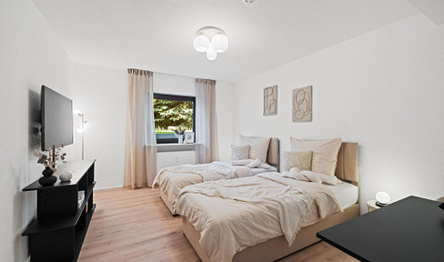 Modernes, vollständig möbliertes Apartment in Alzey – sofort einziehen und wohlfühlen