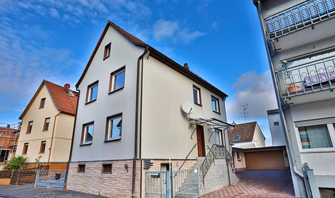 Multi-generational house with no property taxes, plus an extension and a double garage.